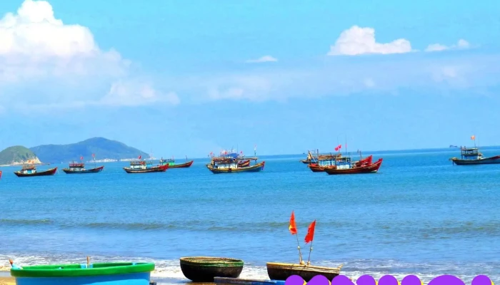 Bích Họa Làng Biển Cảnh Dương - Thôn Tân Cảnh