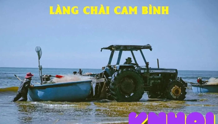Biển Làng Chài Cam Bình - La Gi - Bình Thuận