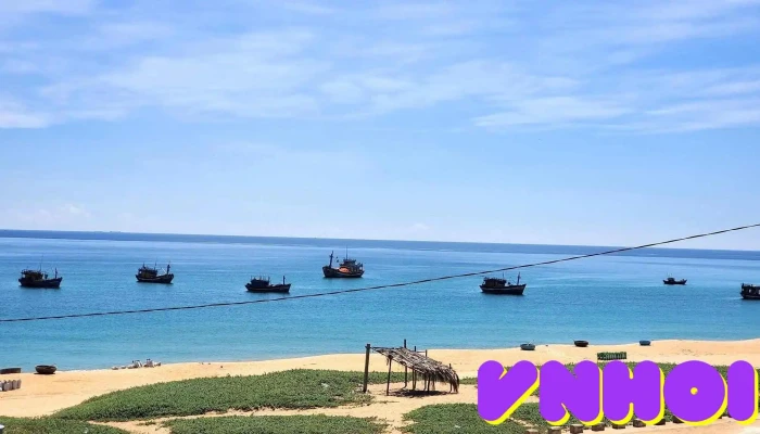 Biển Mỹ Thắng - Thôn 8