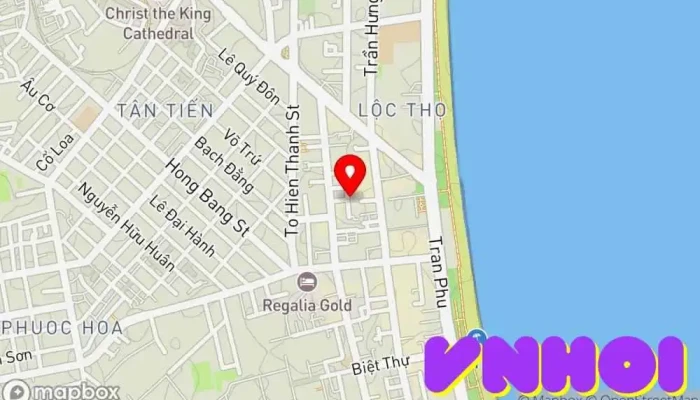 bản đồ của Bondi Backpackers Nhatrang Nhà trọ, Đại lý du lịch bằng thuyền, Đại lý du lịch bằng xe buýt, Cửa hàng bán thực phẩm sạch, Cửa hàng giao pizza, Cửa hàng bán pizza mang về, Đại lý du lịch dưới nước, Đại lý du lịch thể thao, Nhà điều hành du lịch, Trung tâm thông tin du lịch trong Khánh Hòa