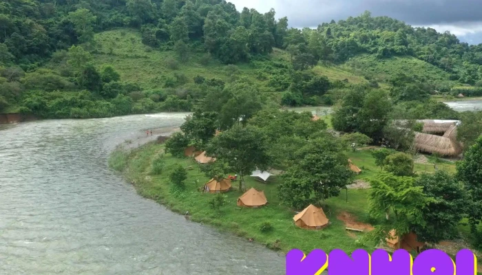 Boo Camp -    Camping Area Cua Chu So Huu - Bình Thuận
