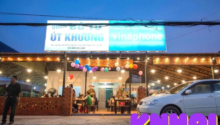 Bò Tơ Út Khương - Phường 3