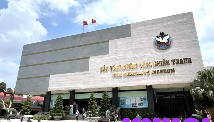 Bảo tàng Chứng tích Chiến tranh - Quận 3
