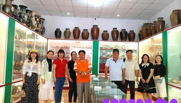 Bảo Tàng Cổ Vật Mũi Né. - Bình Thuận