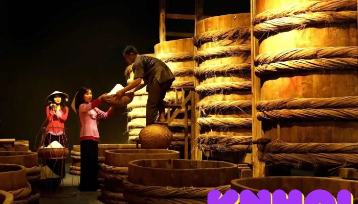 Bảo tàng nước mắm Làng Chài Xưa - Fish Sauce Museum - Bình Thuận