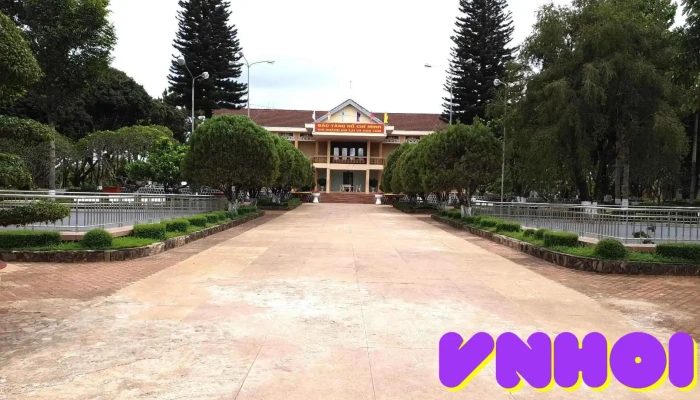 Bảo tàng tỉnh Gia Lai (Bảo Tàng Hồ Chí Minh - Chi Nhánh Gia Lai Kon Tum) - P.Tây Sơn