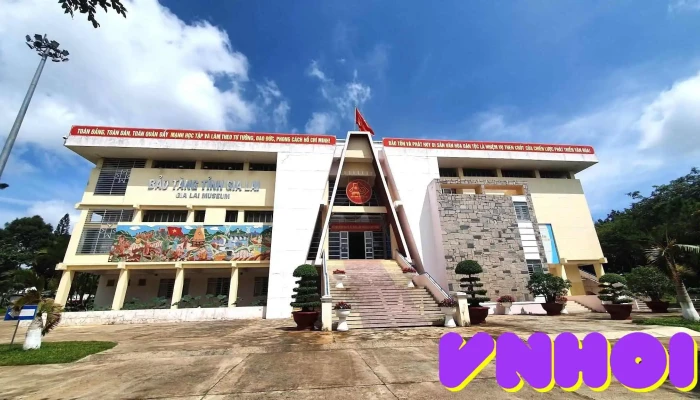 Bảo tàng tỉnh Gia Lai - P.Tây Sơn