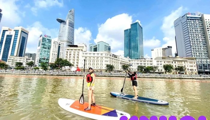 Bến Bạch Đằng - Bến Nghé