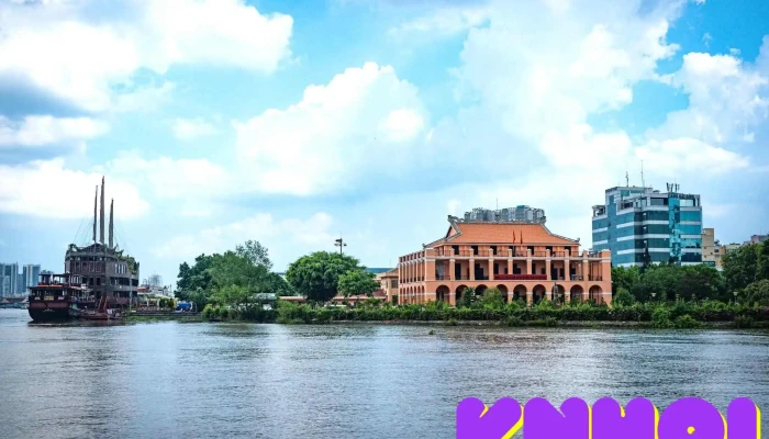 Bến Nhà Rồng - Bảo tàng Hồ Chí Minh - Phường 13