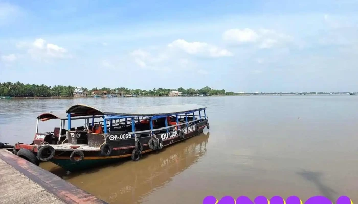 Bến phà cũ Rạch Miễu - Bến Tre