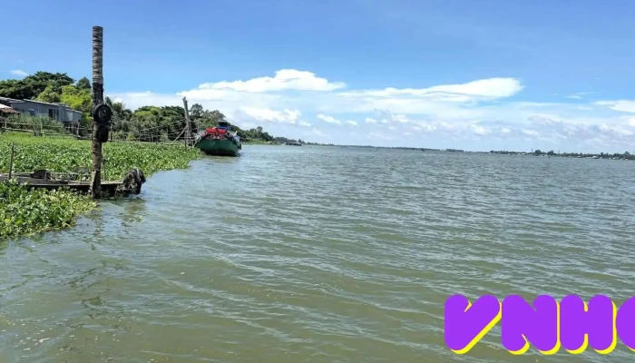 Bến Phà Mương Lớn - An Bình A