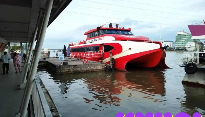 Bến Tàu Hà Tiên mới - Kiên Giang