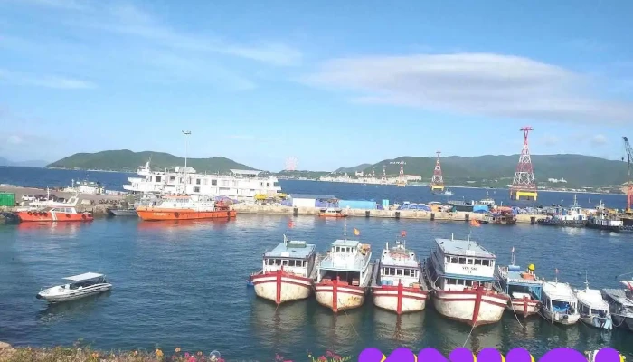 Bến tàu tham quan Vịnh Nha Trang - Khánh Hòa
