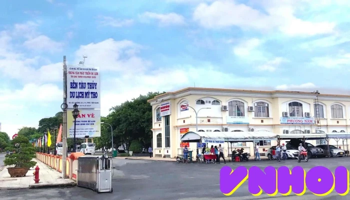 Bến Tàu Đón Khách Du Lịch Mỹ Tho ( Mythotourist) - Tiền Giang