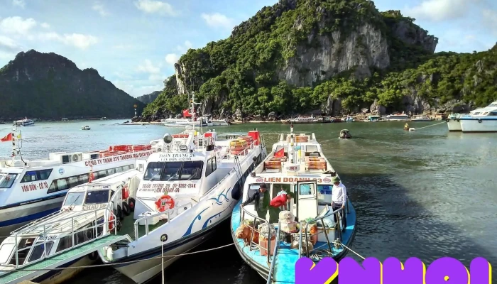 Bến Tàu Đảo Quan Lạn - Cầu Cảng Bến Tàu Đảo Quan Lạn