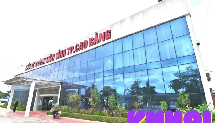 Bến xe mới Cao Bằng - Cao Bằng