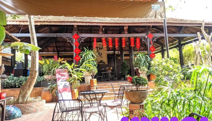 Ca Phe Nha Xua Vuon - Bình Phước