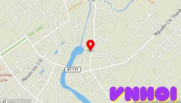 bản đồ của Cà Phê Phố Đá Quán cà phê trong Bình Thuận