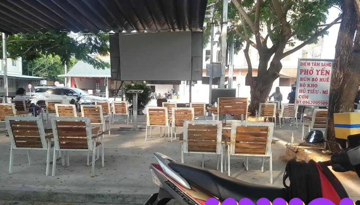 Cafe Pho Nui Sam Bau Khong Khi - An Giang