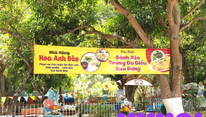 Cafe Pho Nui Sam Thuc Don - An Giang