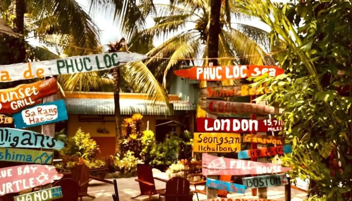 Cafe Phúc Lộc - Cafe Không Gian Biển Gò Dầu Tây Ninh - Rạch Sơn