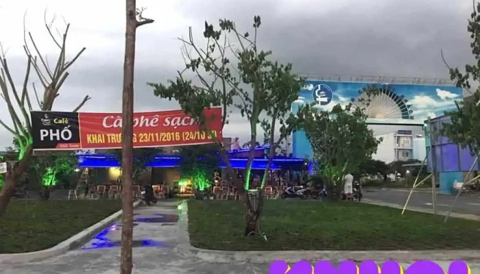 Cafe Phố Núi Sam - An Giang