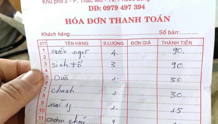 Cafe Thuong Nguon Moi Nhat - Bình Phước