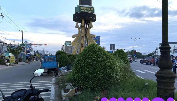 Cai Be Tat Ca - Tiền Giang