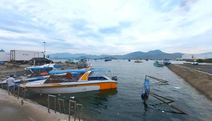 Cang Ba Ngoi Cam Ranh Che Do Xem Pho Va 360deg - Khánh Hòa