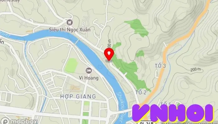 bản đồ của Cao Bằng Easy Deeping Tours Điểm thu hút khách du lịch, Đại lý du lịch trong Cao Bằng