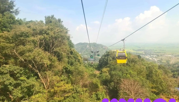 Cap Treo Nui Cam Ga Den Tat Ca - An Giang