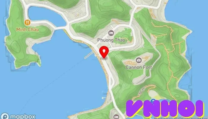 bản đồ của Cat Ba Local Đại lý du lịch trong Hải Phòng