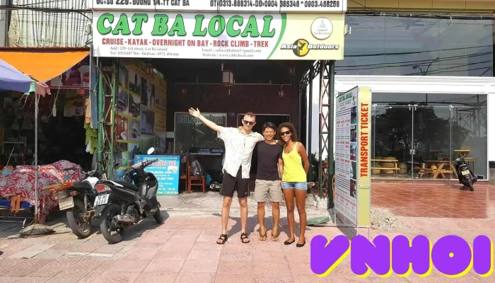 Cat Ba Local -  Ngoai That - Hải Phòng