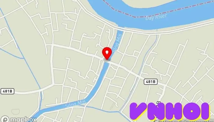 bản đồ của CẦU ÂU khánh thiện Cầu trong Ninh Bình