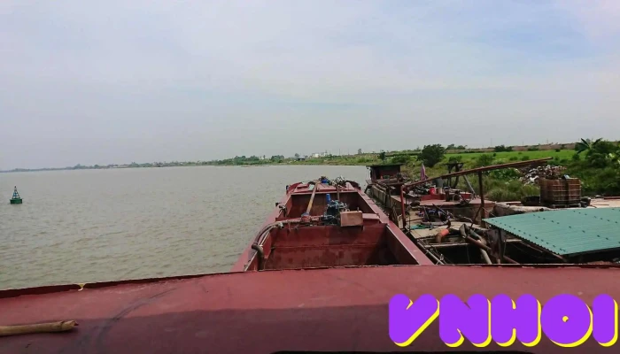 Cau Au Khanh Thien Song - Ninh Bình
