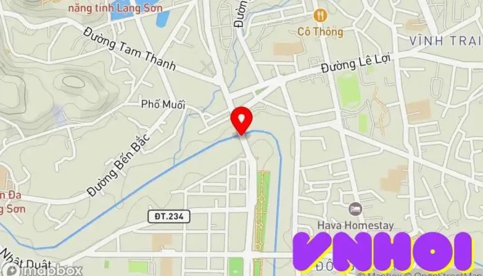 bản đồ của Cầu Kỳ Cùng Cầu, Điểm thu hút khách du lịch trong Lạng Sơn