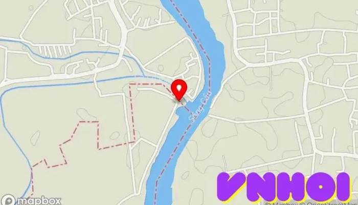 bản đồ của Cây gạo làng Đoài Thắng cảnh trong Bắc Ninh