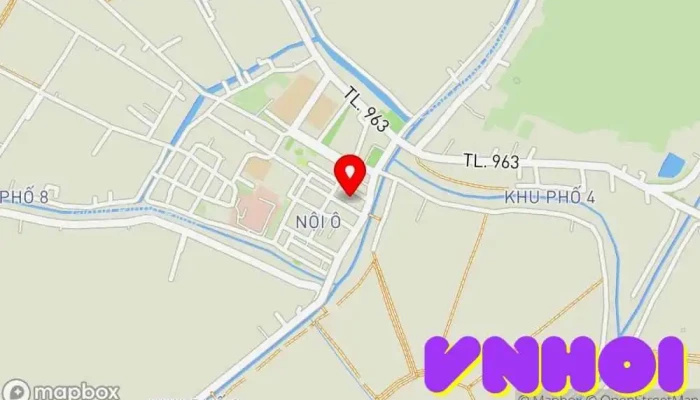 bản đồ của Chợ Bách Hóa Giồng Riềng Chợ trong Kiên Giang