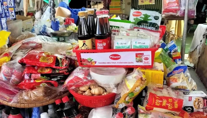 Cho Bai Ngao Tat Ca - Bến Tre