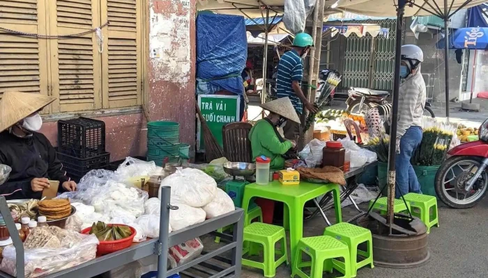 Cho Dai Dong Cho Chieu Lagi Cho - Bình Thuận