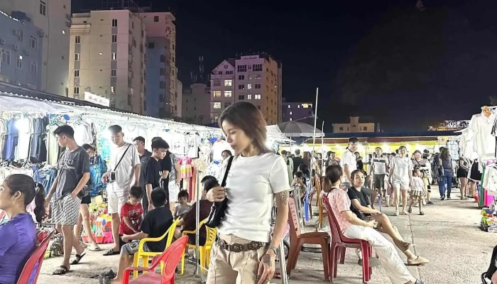 Cho Dem Cat Ba Moi Nhat - Hải Phòng