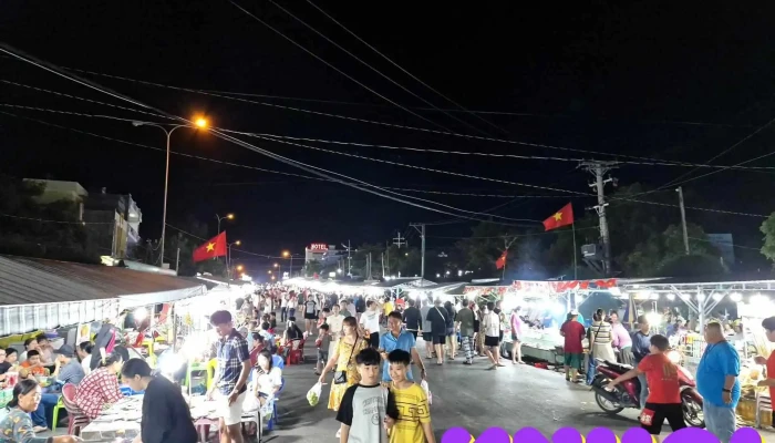 Cho Dem Co Thach Moi Nhat - Bình Thuận