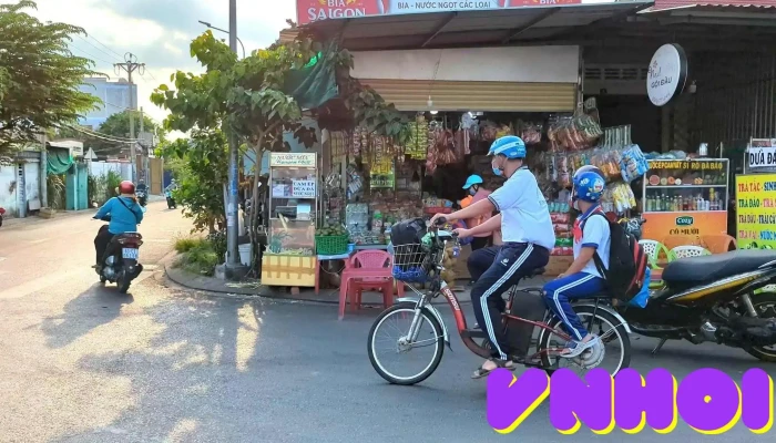 Cho Dem My Tho   Phuong 6 Video - Tiền Giang