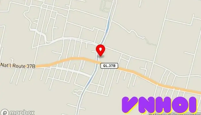 bản đồ của Chợ Đền Chợ trong Nam Định