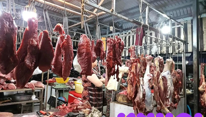 Cho Dong Xoai Khong Gian Ben Trong - Bình Phước
