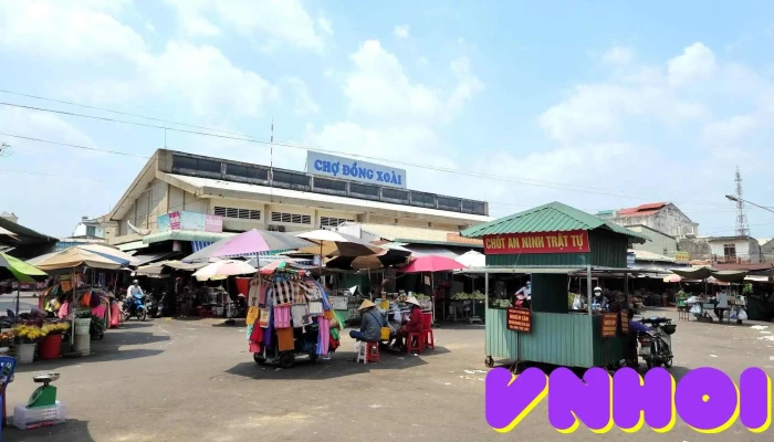Cho Dong Xoai Tat Ca - Bình Phước