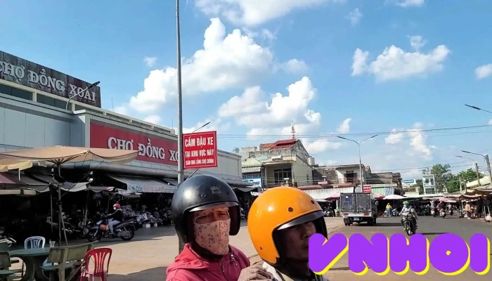 Cho Dong Xoai Video - Bình Phước