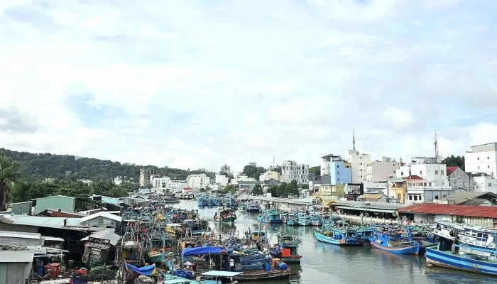 Cho Duong Dong Phu Quoc Moi Nhat - Kiên Giang