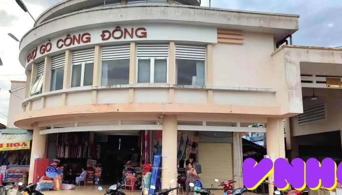 Cho Go Cong Dong Tat Ca - Tiền Giang