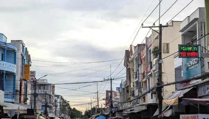 Cho Go Quao Moi Nhat - Kiên Giang